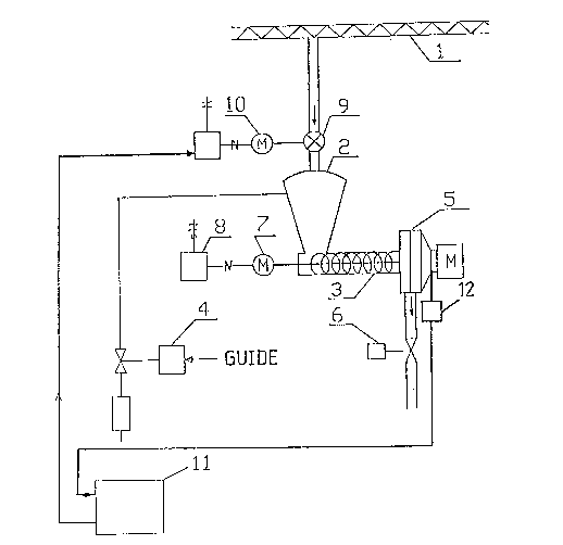 A single figure which represents the drawing illustrating the invention.